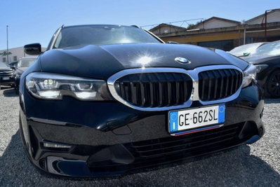 BMW Serie 3 Touring 318d  Business Advantage aut. (9)