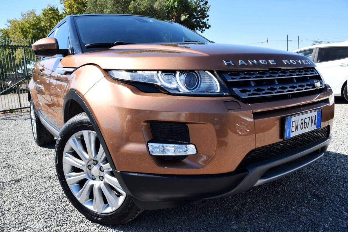 Land Rover Range Rover Evoque 2.2 TD4 5p. Prestige