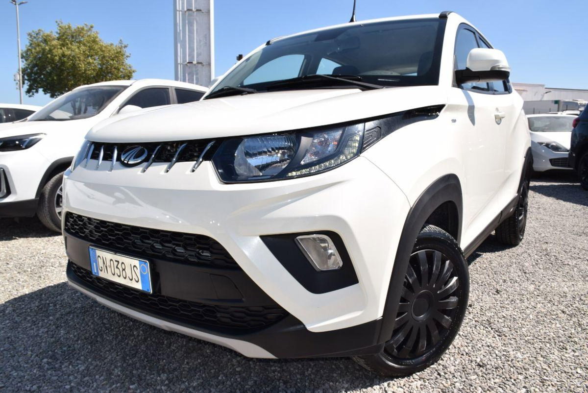 Mahindra KUV100 KUV100 1.2 VVT K8