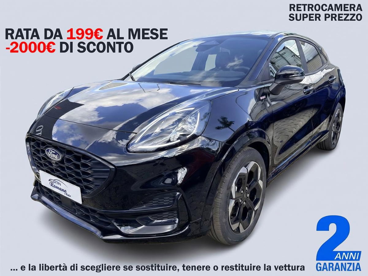 Ford Puma 1.0 EcoBoost Hybrid 125 CV S&S aut. ST-Line X
