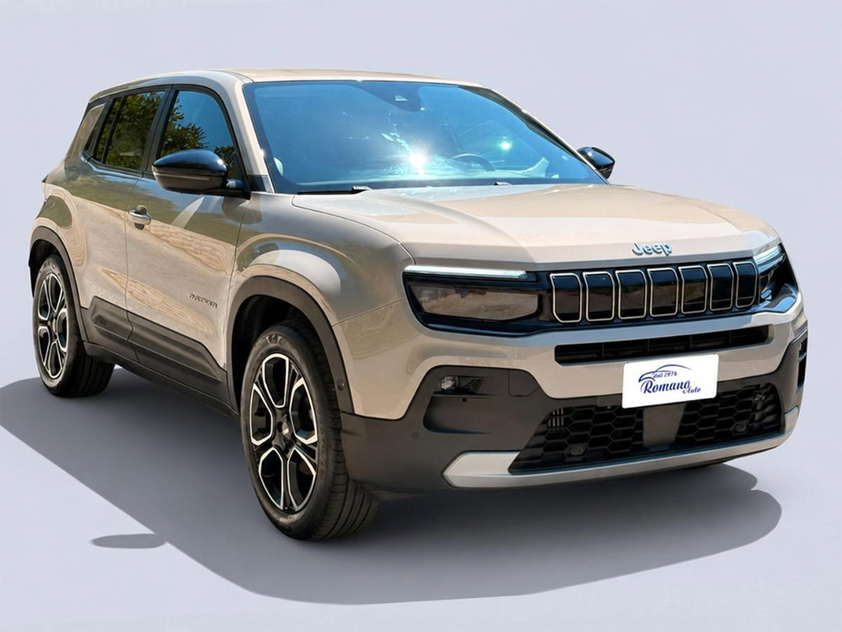Jeep Avenger 1.2 turbo Summit fwd 100cv (2)
