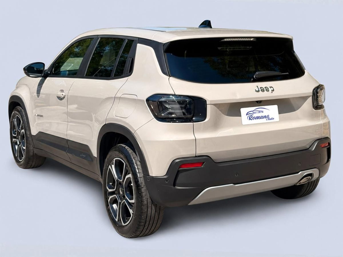 Jeep Avenger 1.2 turbo Summit fwd 100cv (5)