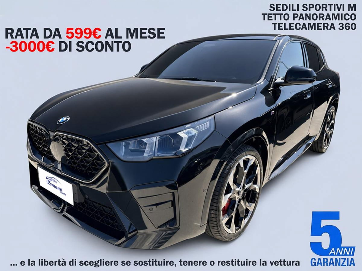 BMW X2 xdrive 20d 48V MSport Pro auto