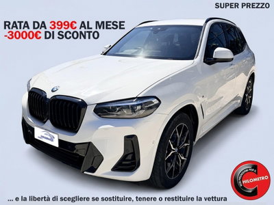 BMW X3 xdrive20d mhev 48V Msport auto usata