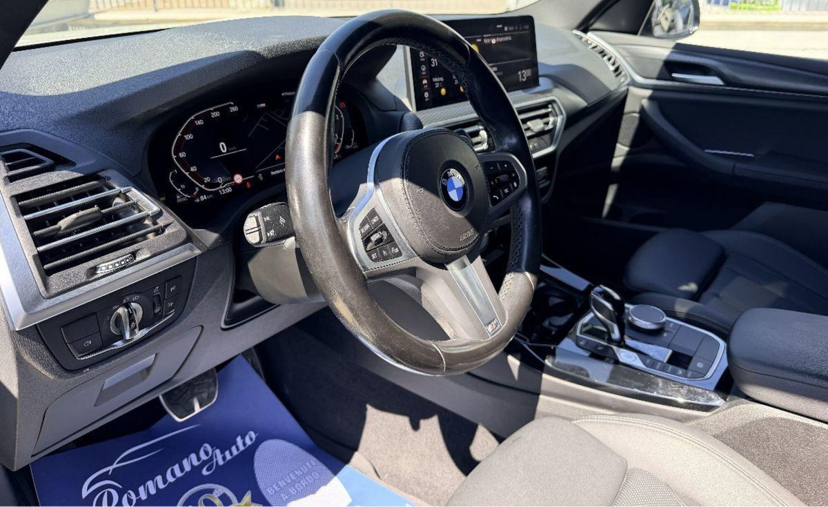 BMW X3 xdrive20d mhev 48V Msport auto (10)
