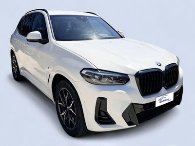 BMW X3 xdrive20d mhev 48V Msport auto (3)