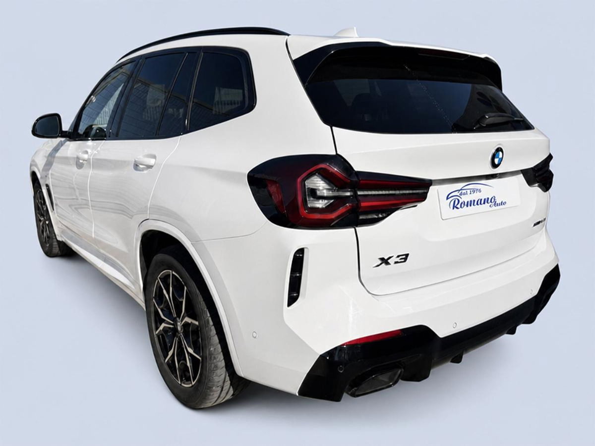 BMW X3 xdrive20d mhev 48V Msport auto (4)