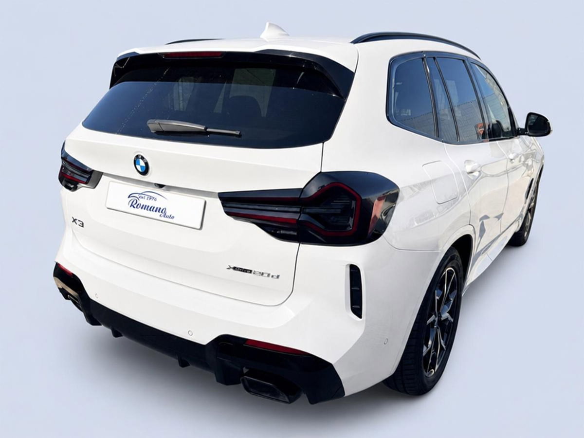 BMW X3 xdrive20d mhev 48V Msport auto (5)
