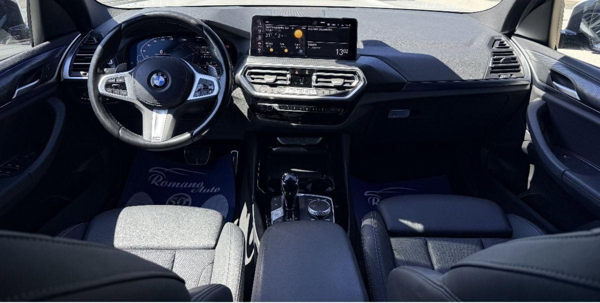 BMW X3 xdrive20d mhev 48V Msport auto (8)