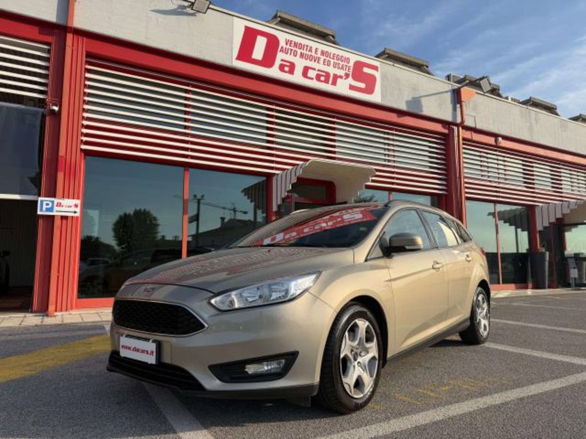 Ford Focus Station Wagon 1.5 TDCi 120 CV Start&Stop SW Plus
