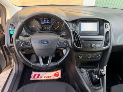 Ford Focus Station Wagon 1.5 TDCi 120 CV Start&Stop SW Plus (13)