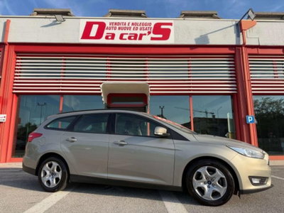 Ford Focus Station Wagon 1.5 TDCi 120 CV Start&Stop SW Plus (9)