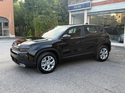 Jeep Avenger 1.2 turbo e-hybrid mhev Altitude fwd 110cv edct6 nuova