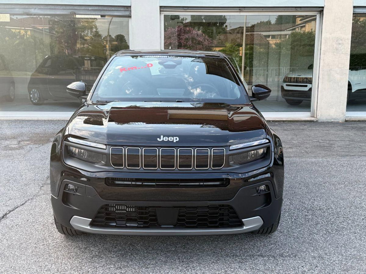 Jeep Avenger 1.2 turbo e-hybrid mhev Altitude fwd 110cv edct6 (2)