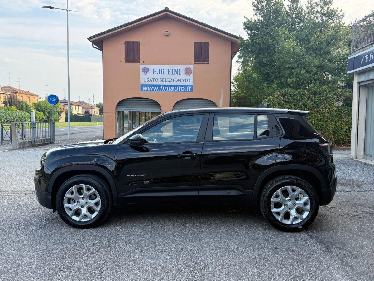 Jeep Avenger 1.2 turbo e-hybrid mhev Altitude fwd 110cv edct6 (5)