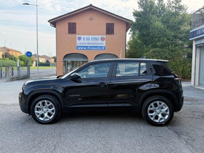 Jeep Avenger 1.2 turbo e-hybrid mhev Altitude fwd 110cv edct6 (5)