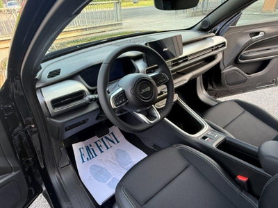 Jeep Avenger 1.2 turbo e-hybrid mhev Altitude fwd 110cv edct6 (7)