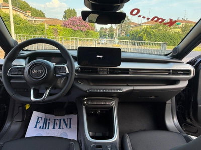 Jeep Avenger 1.2 turbo e-hybrid mhev Altitude fwd 110cv edct6 (9)