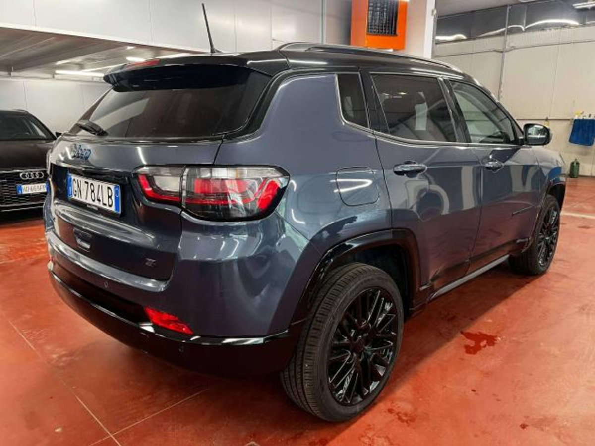 Jeep Compass 1.3 turbo t4 phev Trailhawk 4xe auto (5)