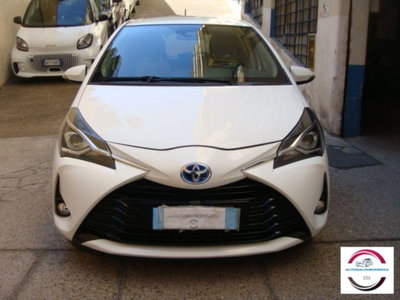 Toyota Yaris 1.5 Hybrid 5 porte Active (2)