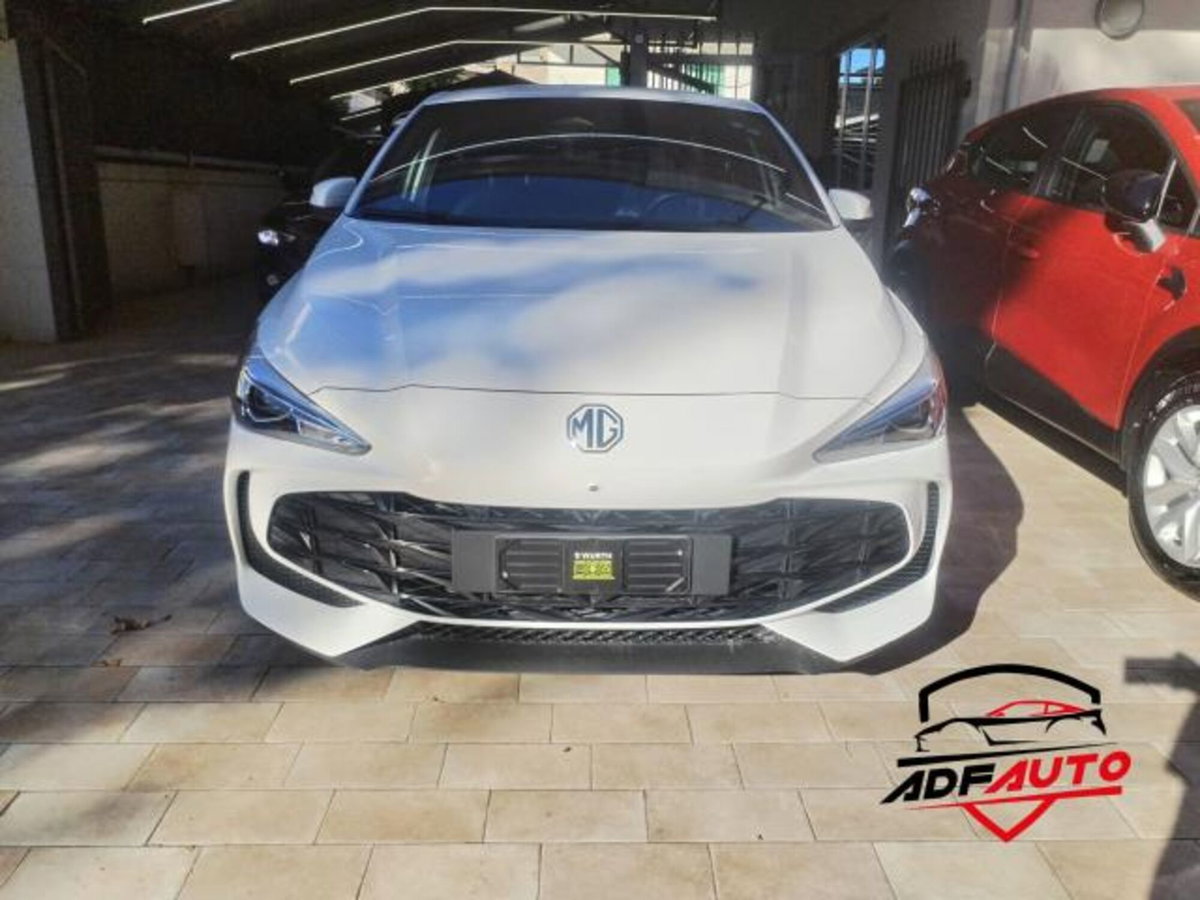 Mg MG3 1.5 hybrid+ Luxury auto