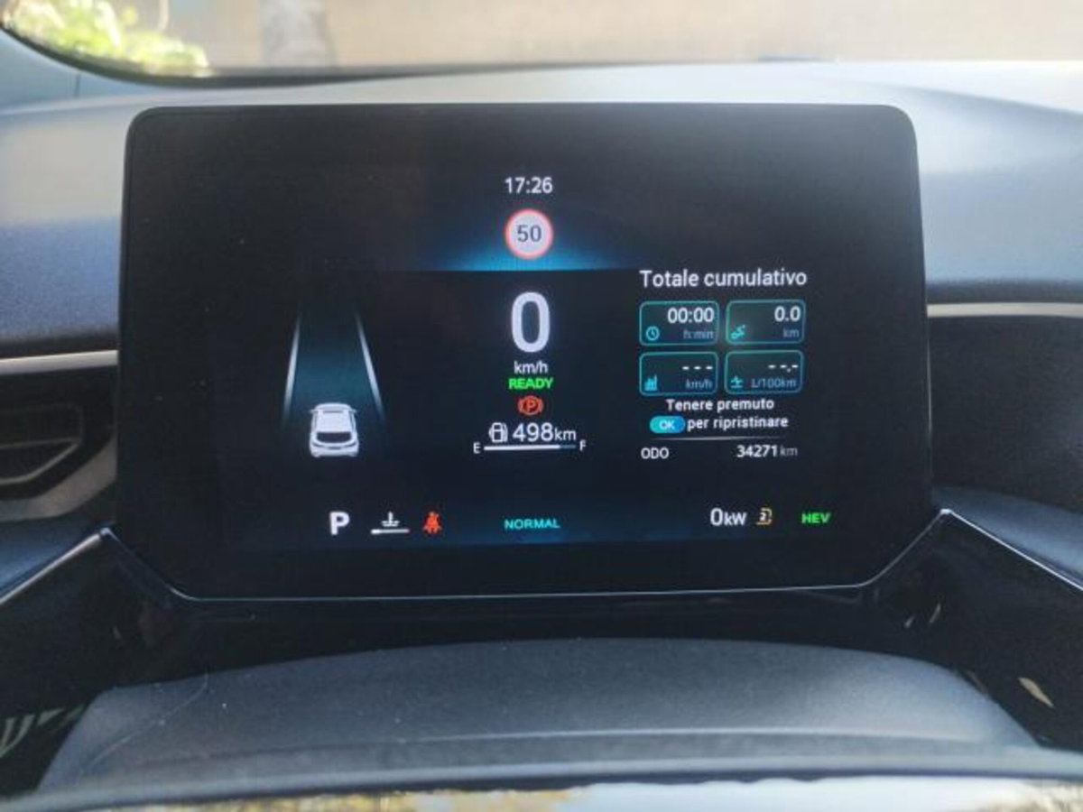 Mg MG3 1.5 hybrid+ Luxury auto (13)
