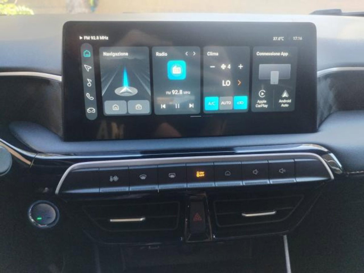 Mg MG3 1.5 hybrid+ Luxury auto (14)