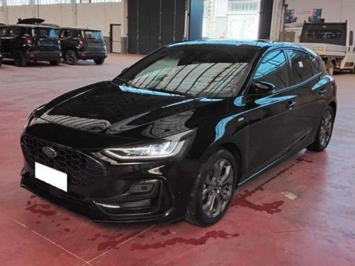 Ford Focus 1.0t ecoboost h ST-Line 155cv powershift (2)