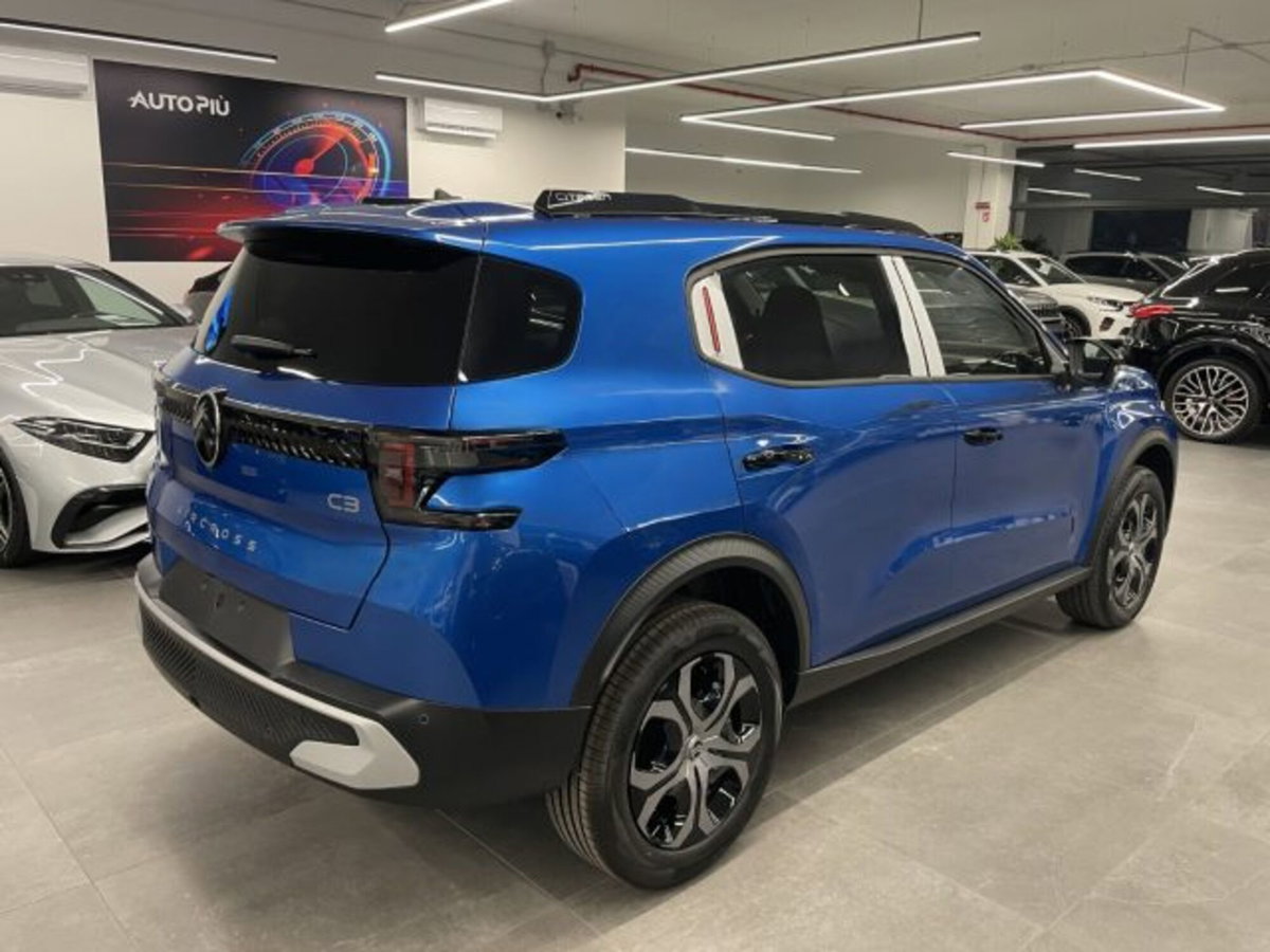 Citroen C3 Aircross 1.2 puretech turbo Plus 100cv (12)