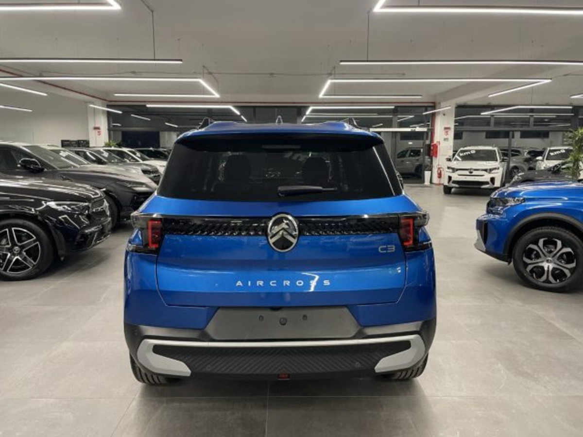 Citroen C3 Aircross 1.2 puretech turbo Plus 100cv (8)