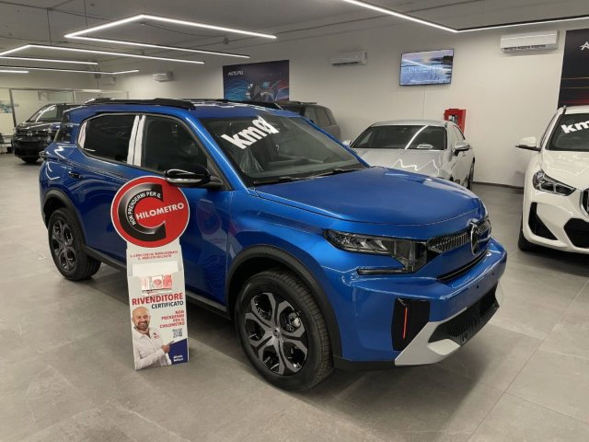 Citroen C3 Aircross 1.2 puretech turbo Plus 100cv