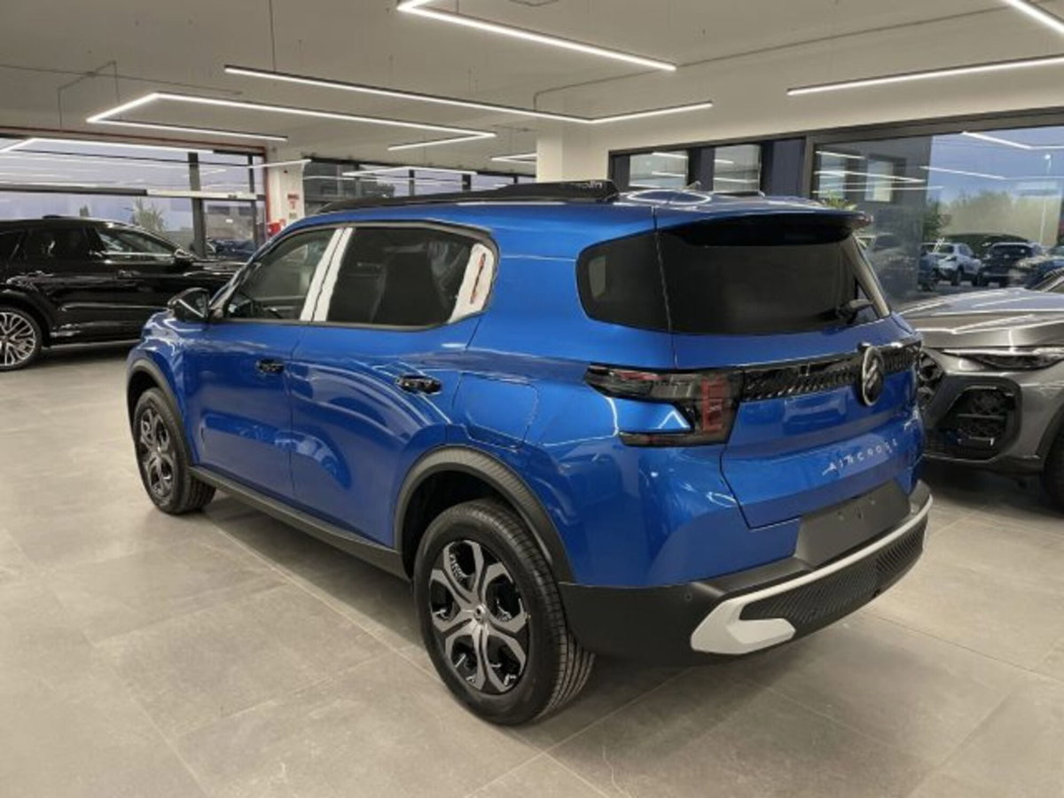 Citroen C3 Aircross 1.2 puretech turbo Plus 100cv (18)