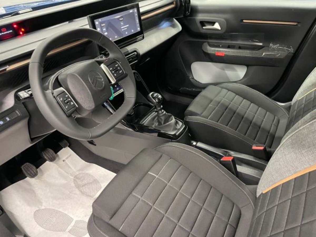 Citroen C3 Aircross 1.2 puretech turbo Plus 100cv (2)