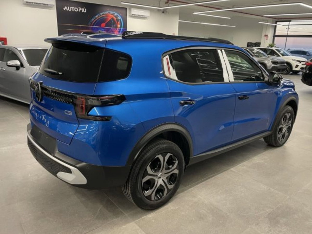 Citroen C3 Aircross 1.2 puretech turbo Plus 100cv (5)