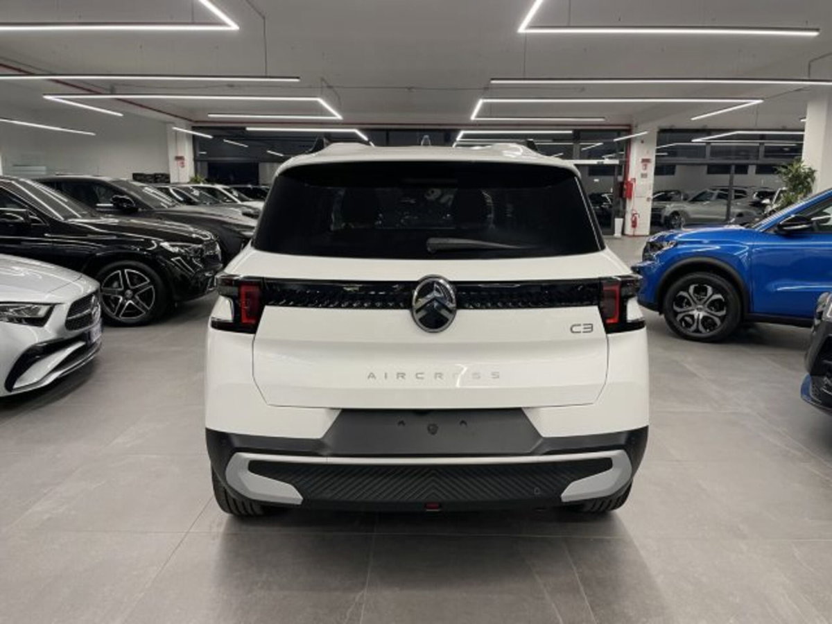 Citroen C3 Aircross 1.2 puretech turbo Plus 100cv (3)