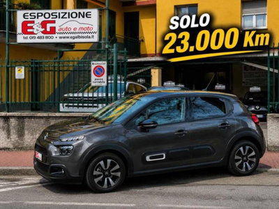 Citroen C3 Aircross 1.2 puretech Max s&s 110cv usata