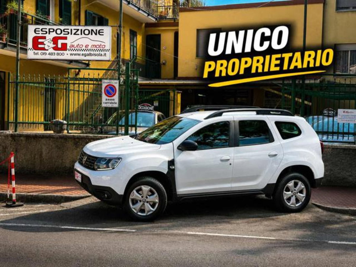 Dacia Duster 1.5 Blue dCi 8V 115 CV 4x2 Prestige Up