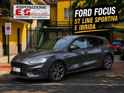 Ford Focus 1.0 EcoBoost Hybrid 125 CV Power. 5p. ST-Line Style usata