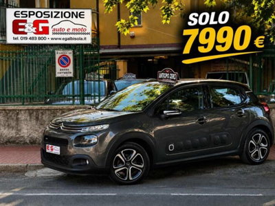 Citroen C3 PureTech 82 Shine usata