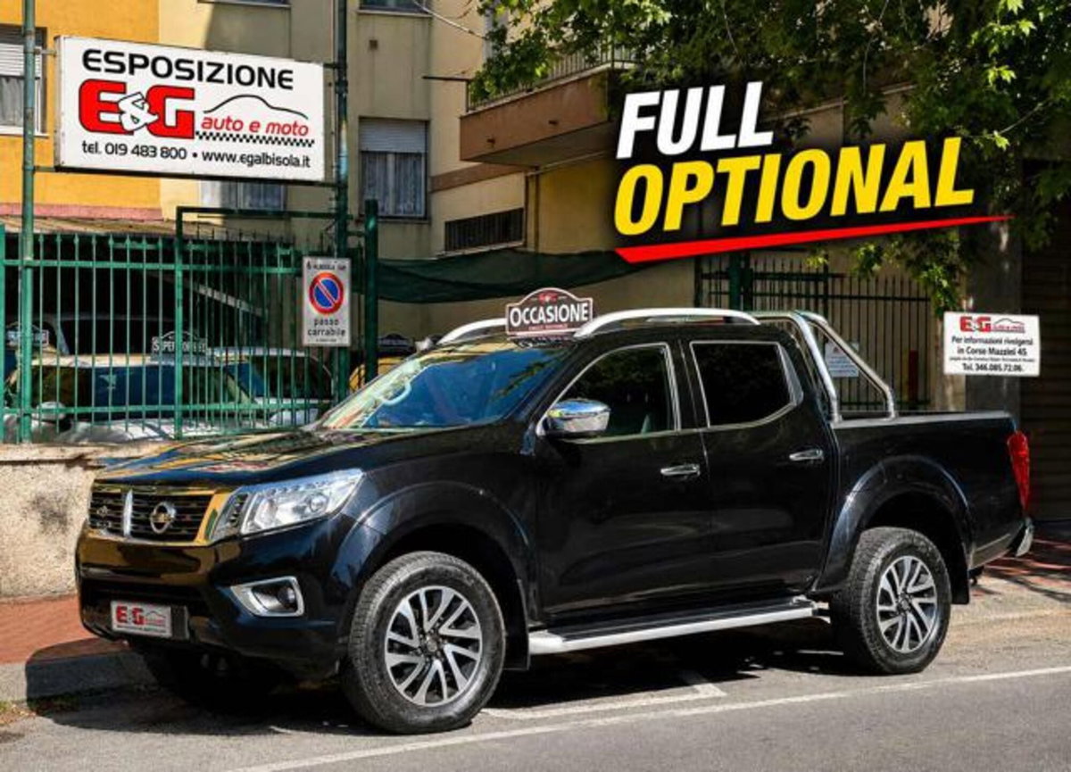 Nissan Navara 2.3 dCi 190 CV 7AT 4WD Double Cab N-Guard
