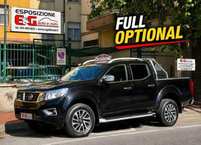 Nissan Navara 2.3 dCi 190 CV 7AT 4WD Double Cab N-Guard usato