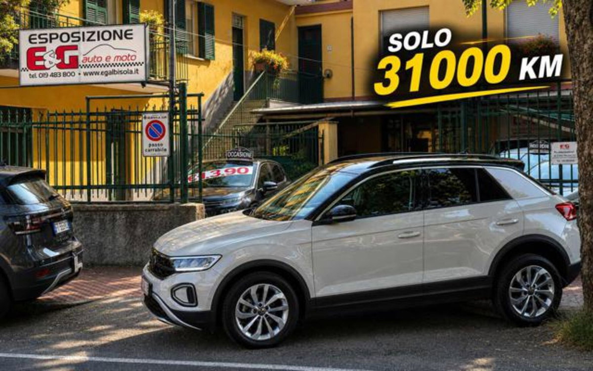 Volkswagen T-Roc 1.0 TSI Life