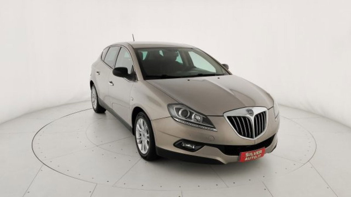 Lancia Delta 1.4 T-Jet 120 CV Argento Ecochic GPL
