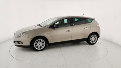 Lancia Delta 1.4 T-Jet 120 CV Argento Ecochic GPL (20)
