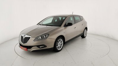 Lancia Delta 1.4 T-Jet 120 CV Argento Ecochic GPL (3)