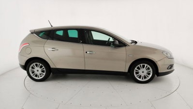 Lancia Delta 1.4 T-Jet 120 CV Argento Ecochic GPL (8)