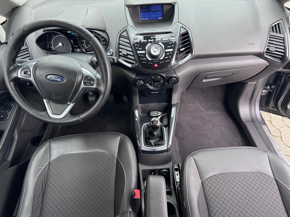 Ford EcoSport 1.5 TDCi 95 CV Titanium S (13)