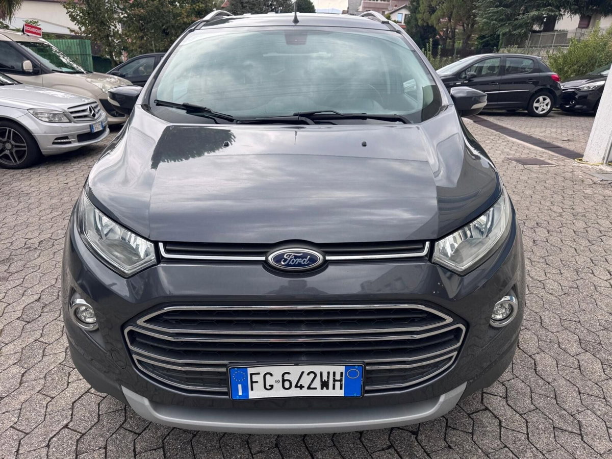 Ford EcoSport 1.5 TDCi 95 CV Titanium S (3)