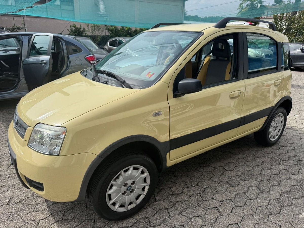 Fiat Panda 1.2 4x4 Climbing