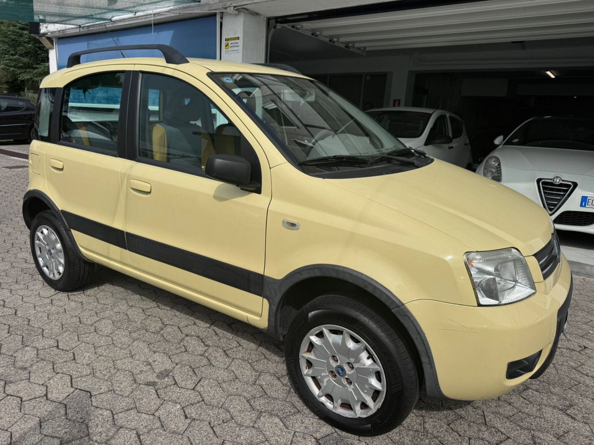 Fiat Panda 1.2 4x4 Climbing (2)